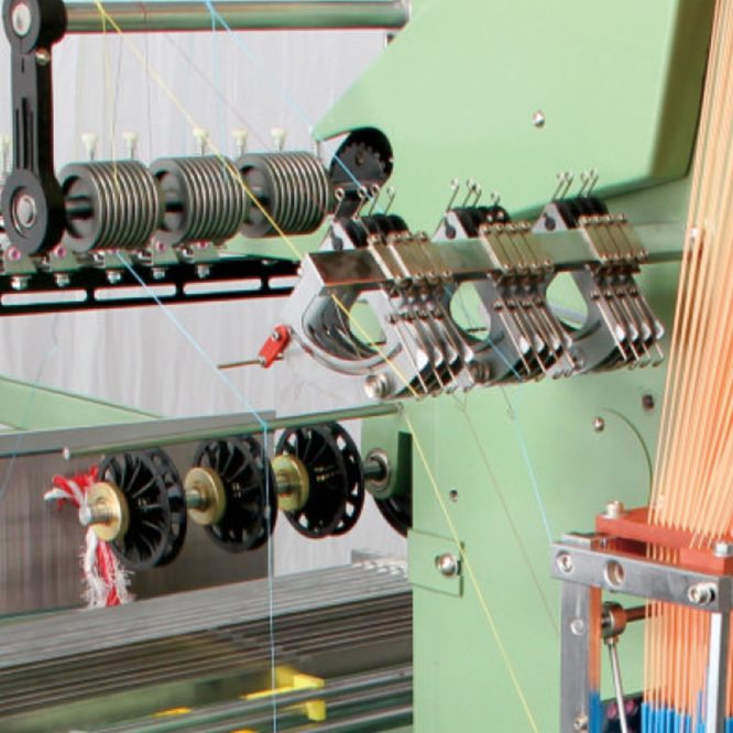 Weft jacquard needle loom JYNFJ-6-45