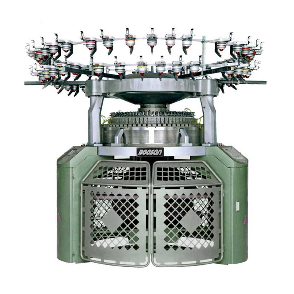 Fully Electronic Jacquard Circular Knit Machine