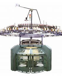 High Speed Three-Thread Fleece Knitting Machine