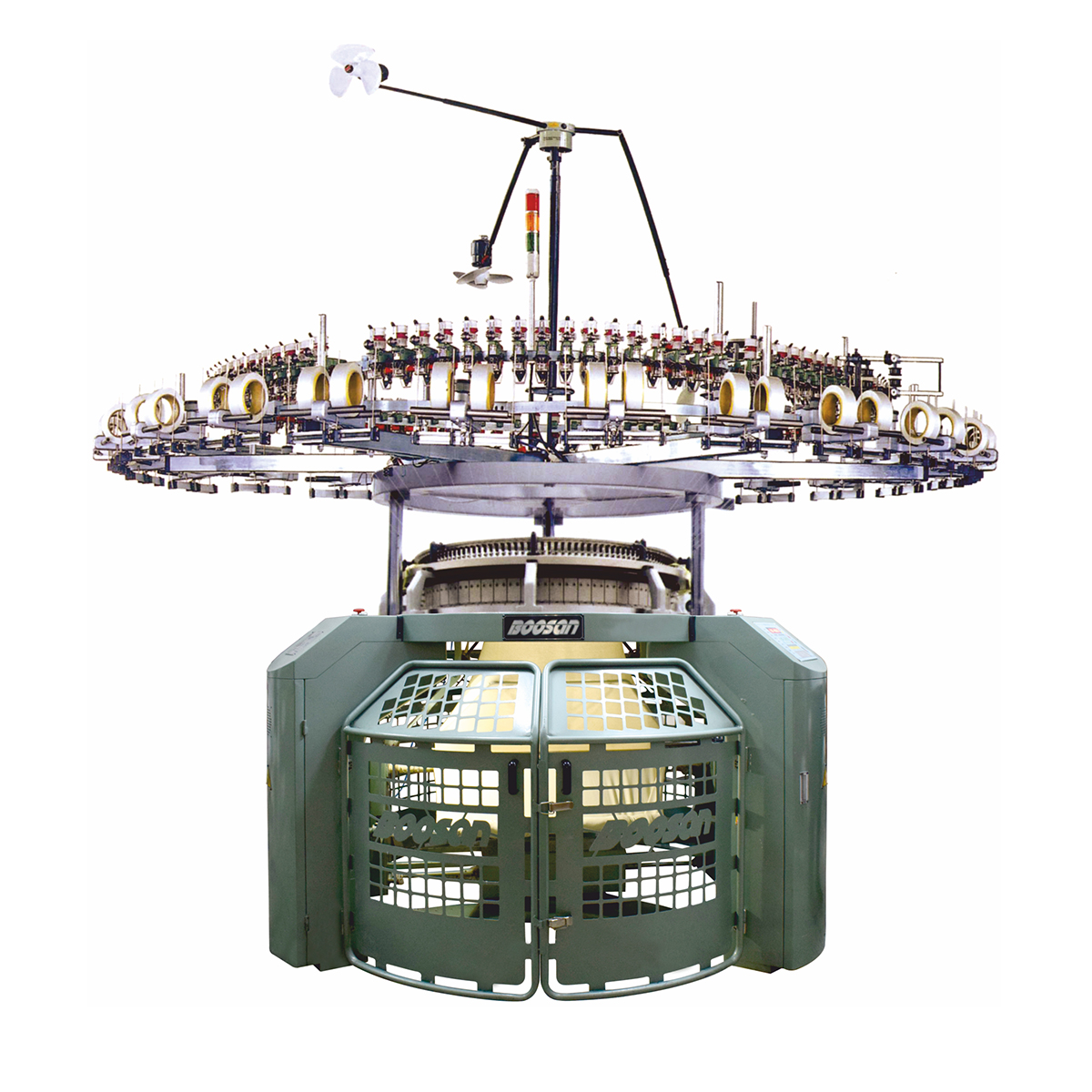 High Speed Three-Thread Fleece Knitting Machine