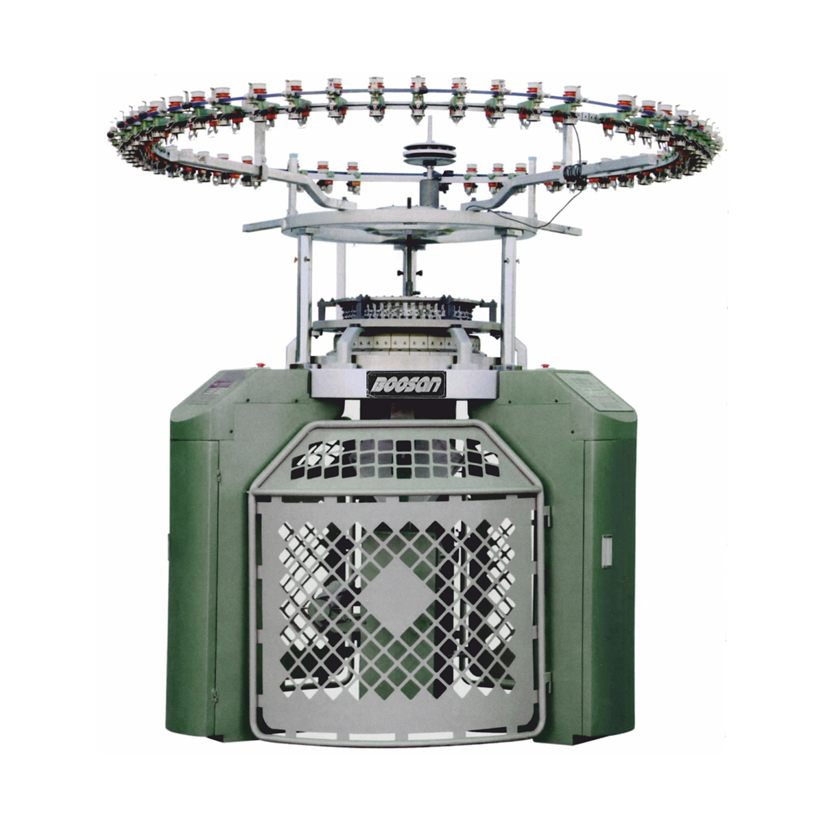 Narrow Diameter Single Jersey Knit Machine